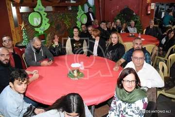 El encuentro navideño de NC de Telde, en imágenes (Foto Antonio Alí)